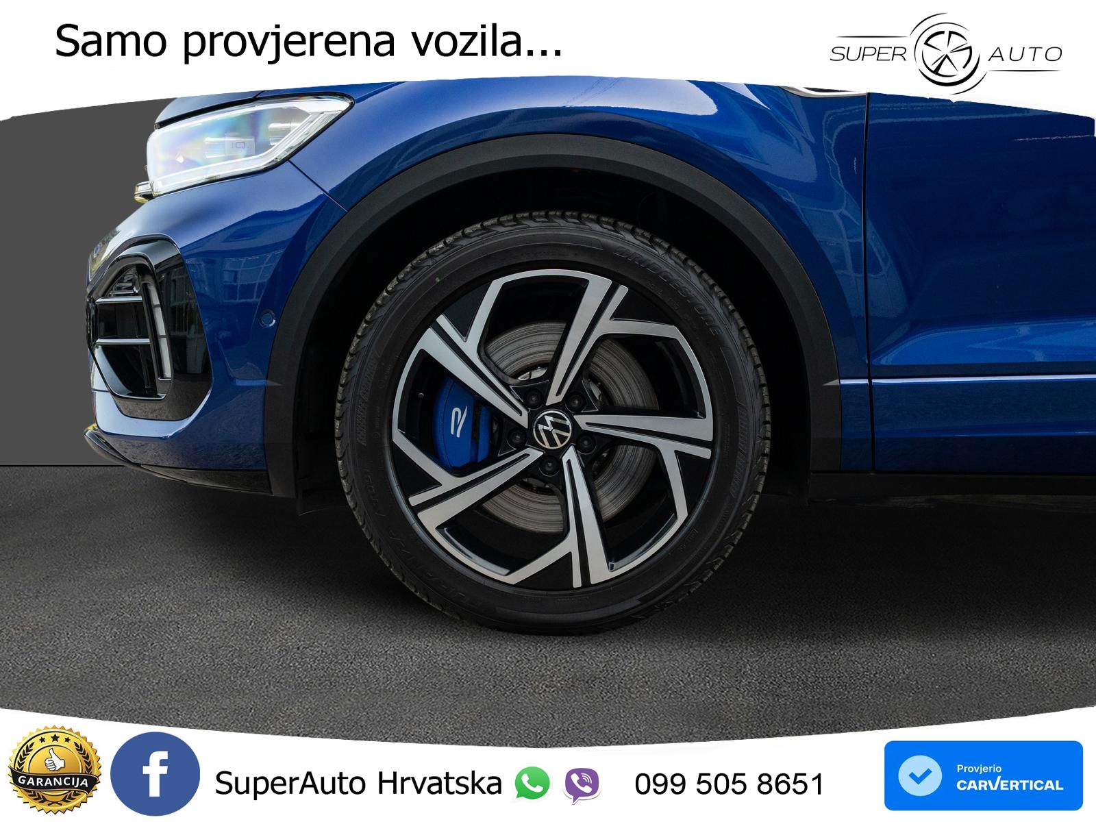 Volkswagen T-Roc I R 2.0 TSI (300 KS) OPF 4M DSG MATRIX+GR SJED+KAM