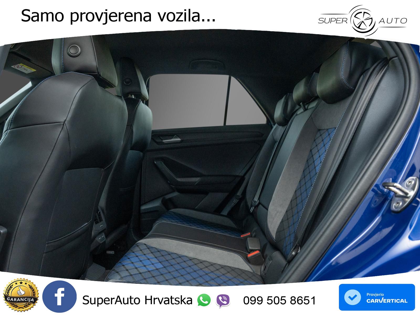 Volkswagen T-Roc I R 2.0 TSI (300 KS) OPF 4M DSG MATRIX+GR SJED+KAM