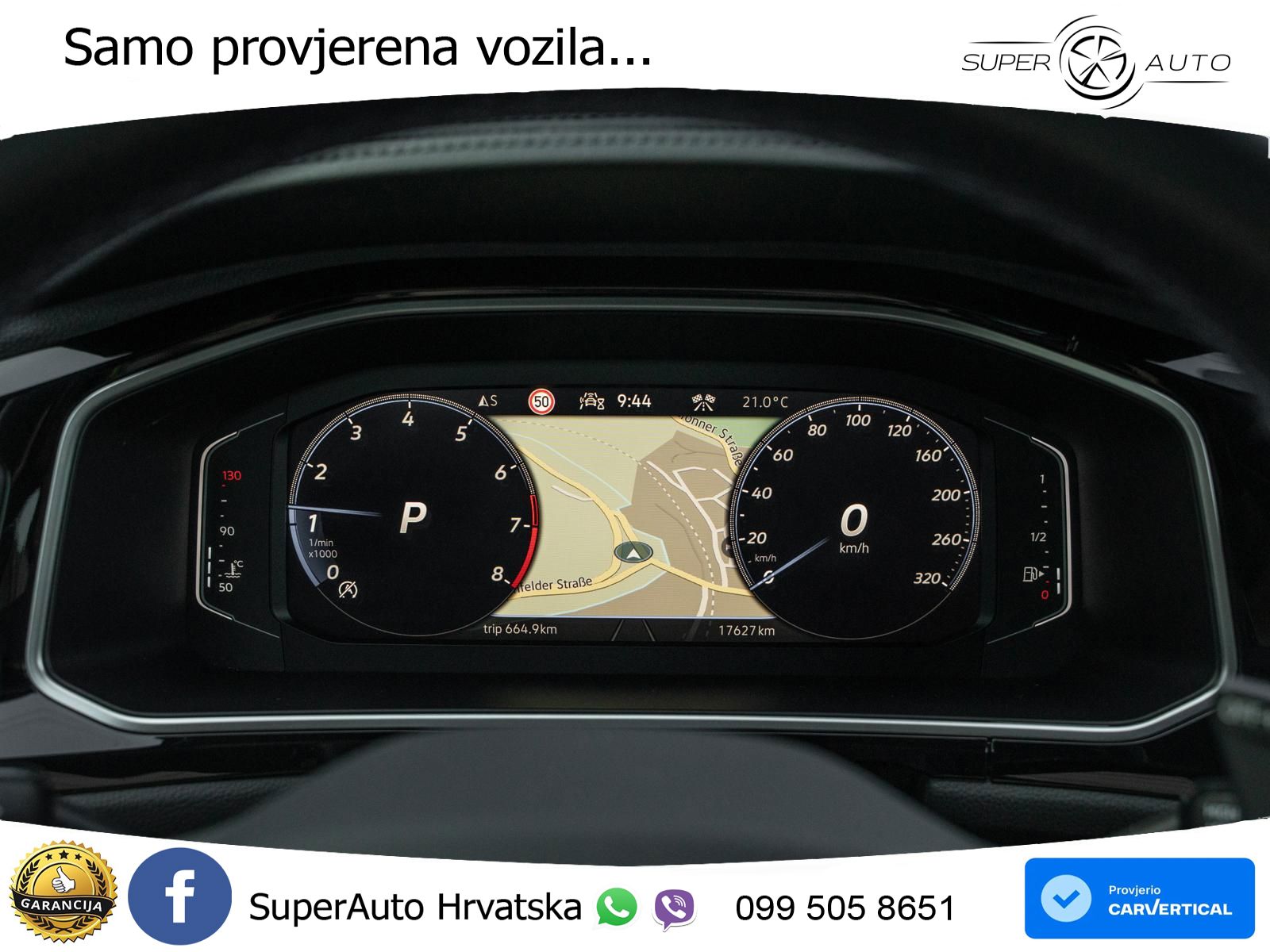 Volkswagen T-Roc I R 2.0 TSI (300 KS) OPF 4M DSG MATRIX+GR SJED+KAM