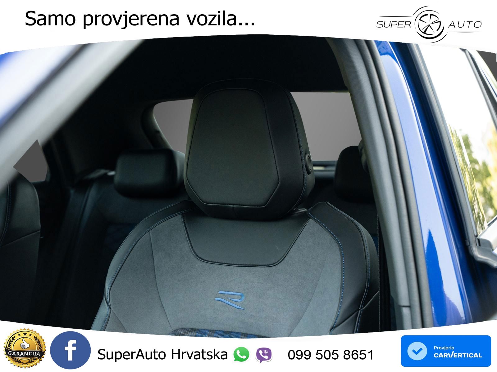 Volkswagen T-Roc I R 2.0 TSI (300 KS) OPF 4M DSG MATRIX+GR SJED+KAM