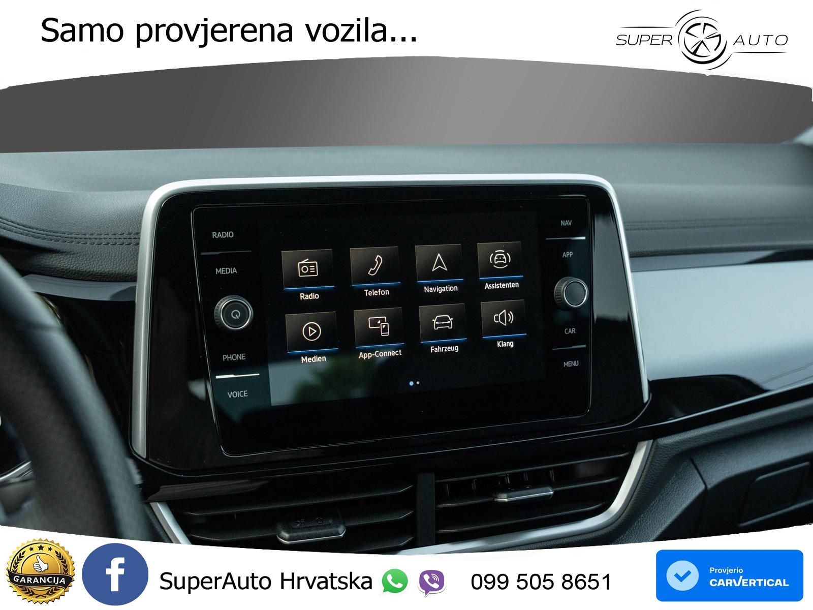 Volkswagen T-Roc I R 2.0 TSI (300 KS) OPF 4M DSG MATRIX+GR SJED+KAM