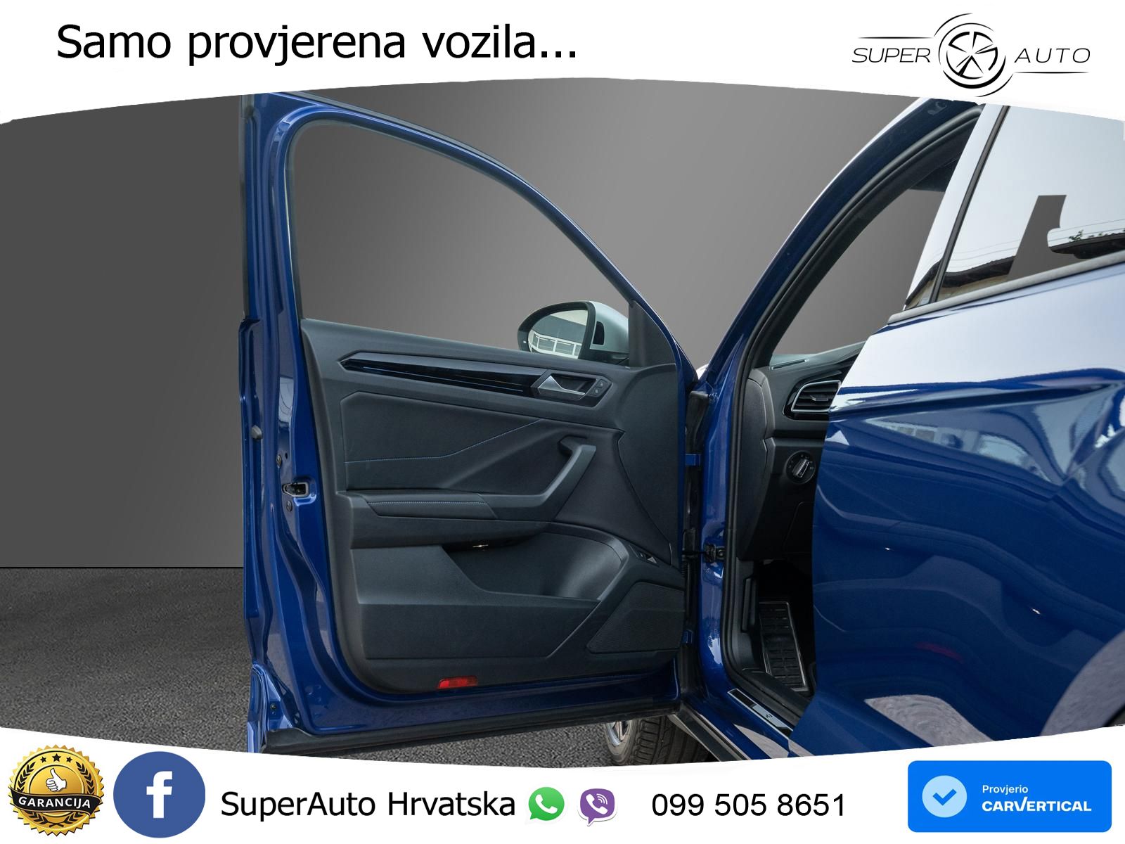 Volkswagen T-Roc I R 2.0 TSI (300 KS) OPF 4M DSG MATRIX+GR SJED+KAM