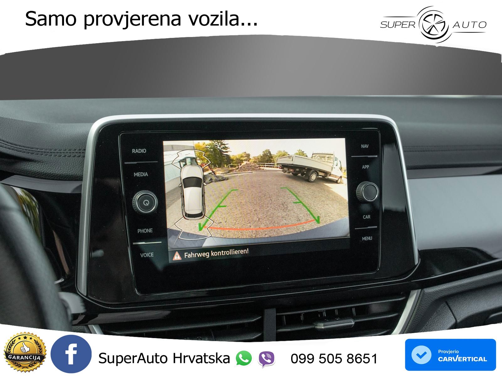 Volkswagen T-Roc I R 2.0 TSI (300 KS) OPF 4M DSG MATRIX+GR SJED+KAM