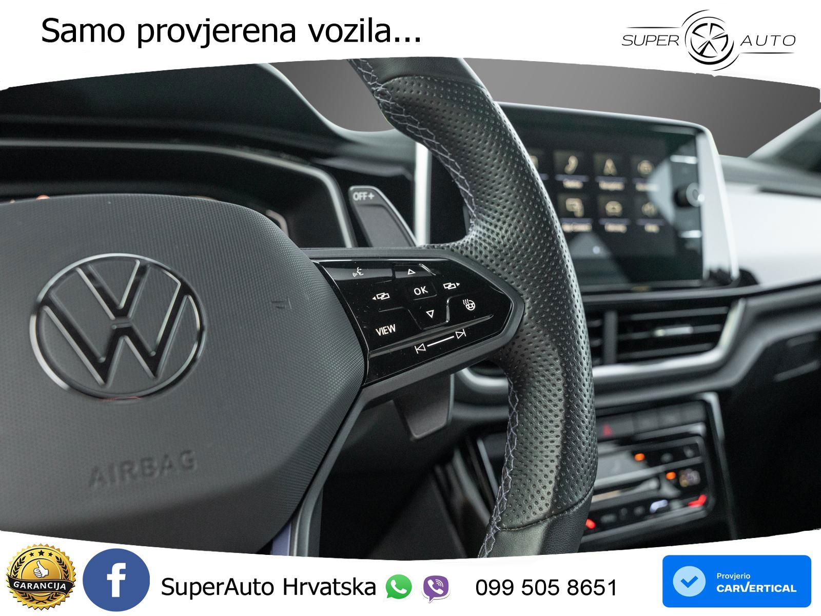 Volkswagen T-Roc I R 2.0 TSI (300 KS) OPF 4M DSG MATRIX+GR SJED+KAM