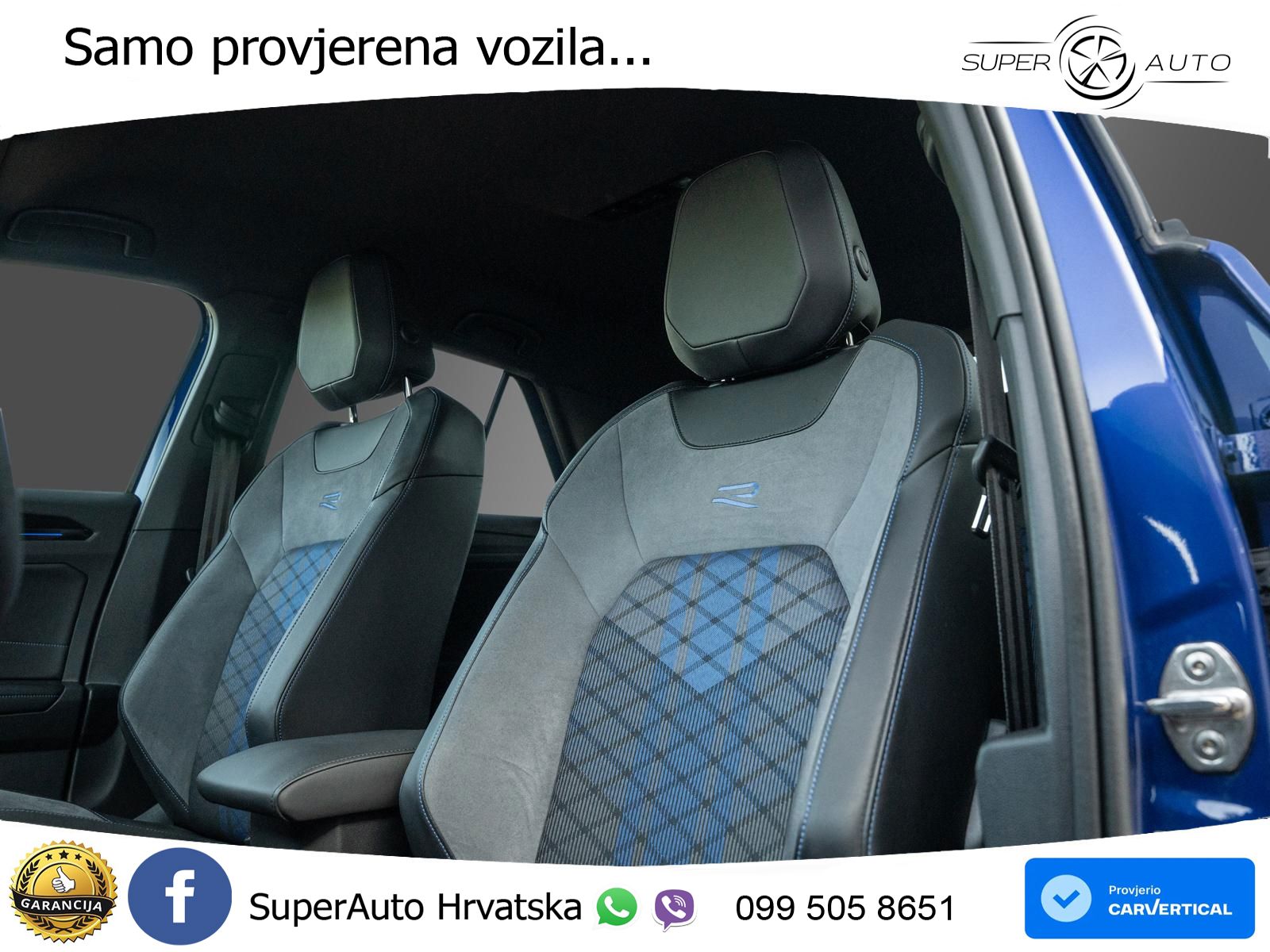 Volkswagen T-Roc I R 2.0 TSI (300 KS) OPF 4M DSG MATRIX+GR SJED+KAM