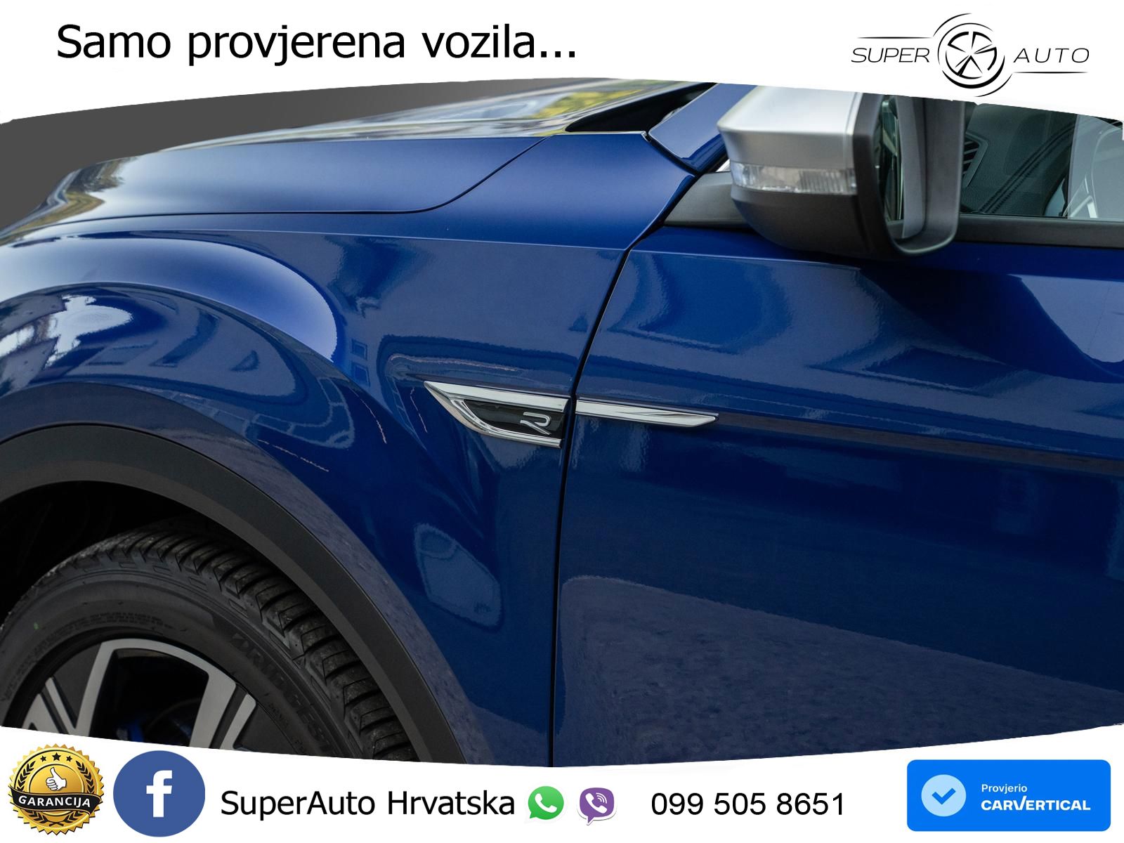 Volkswagen T-Roc I R 2.0 TSI (300 KS) OPF 4M DSG MATRIX+GR SJED+KAM