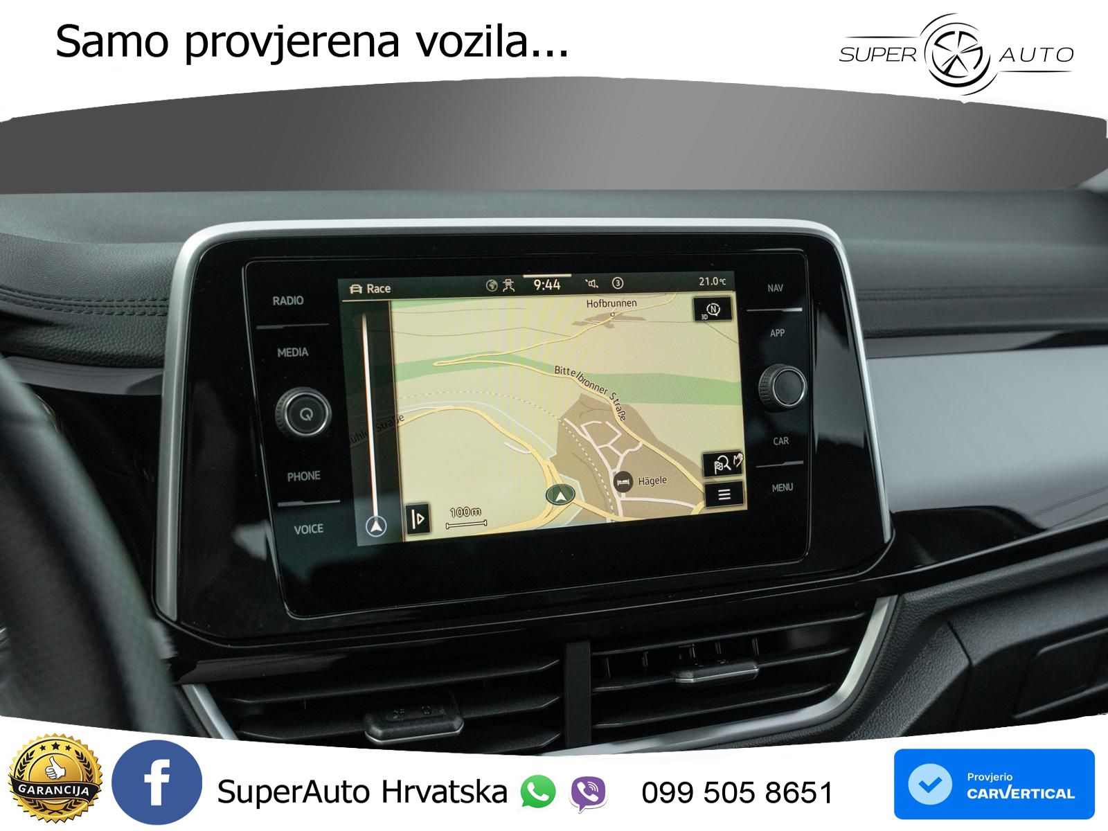 Volkswagen T-Roc I R 2.0 TSI (300 KS) OPF 4M DSG MATRIX+GR SJED+KAM