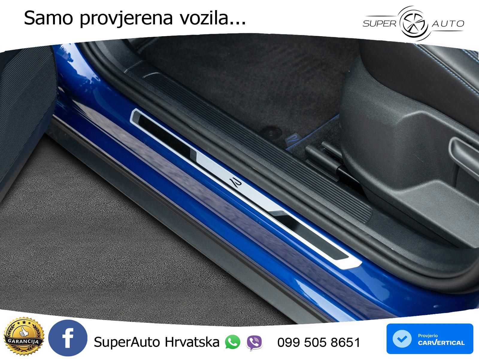 Volkswagen T-Roc I R 2.0 TSI (300 KS) OPF 4M DSG MATRIX+GR SJED+KAM