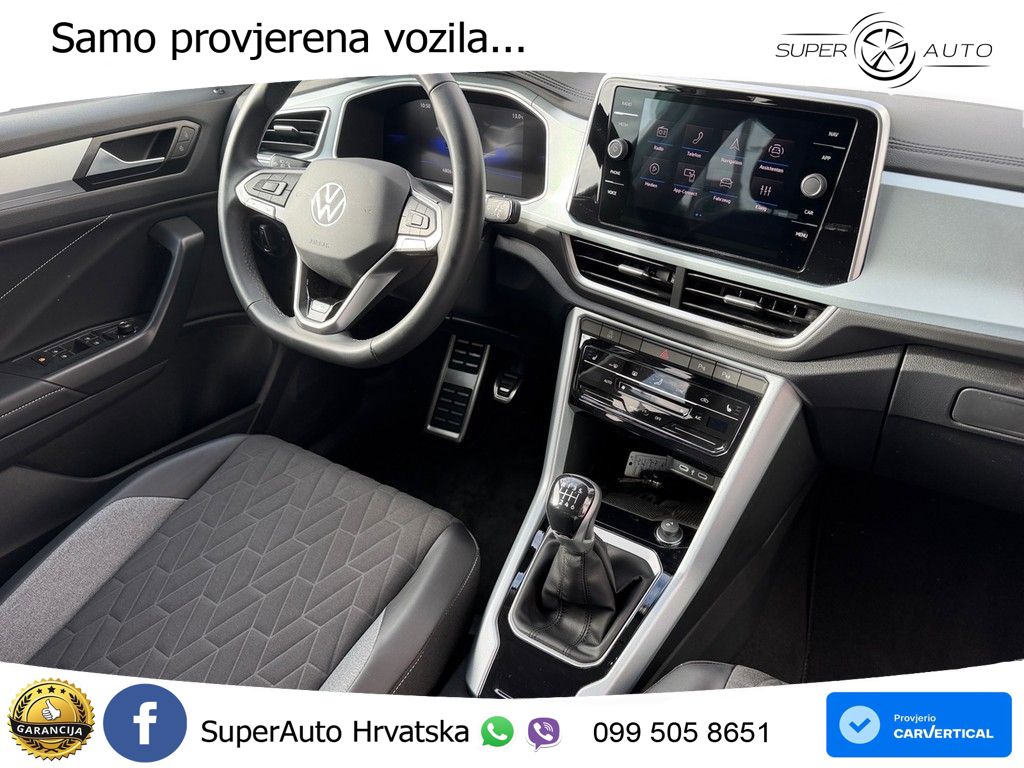 Volkswagen T-Roc I 1.5 TSI (150 KS) LED+GR SJED+ACC