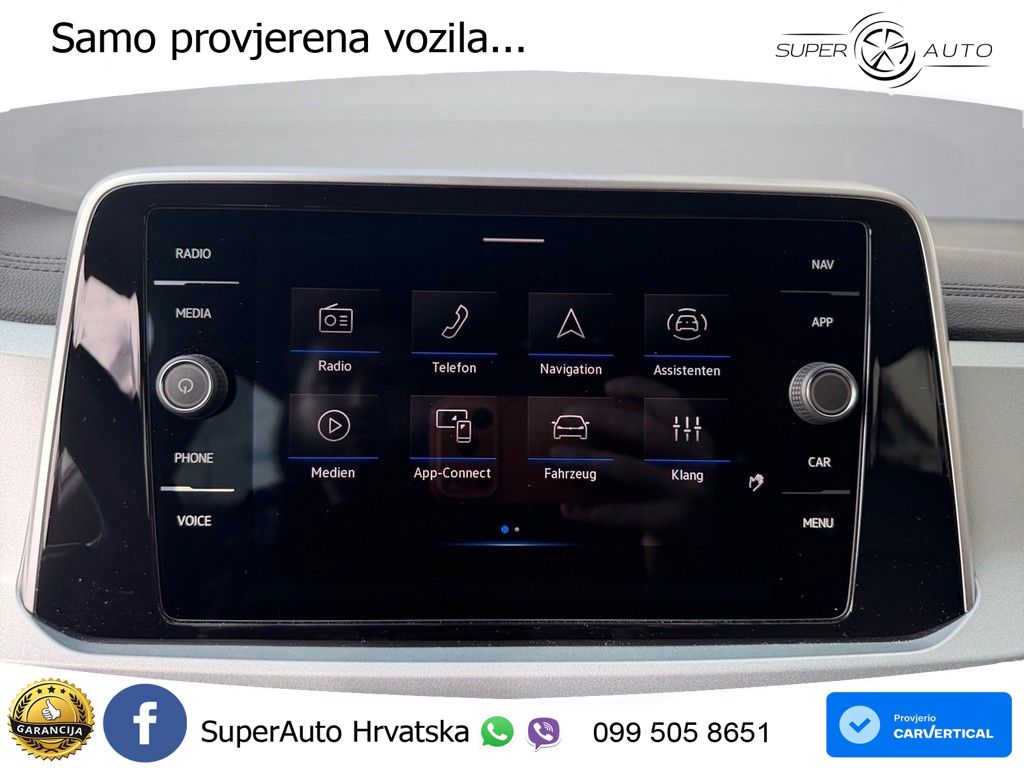 Volkswagen T-Roc I 1.5 TSI (150 KS) LED+GR SJED+ACC