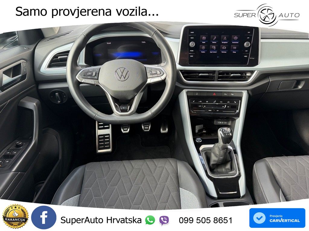Volkswagen T-Roc I 1.5 TSI (150 KS) LED+GR SJED+ACC