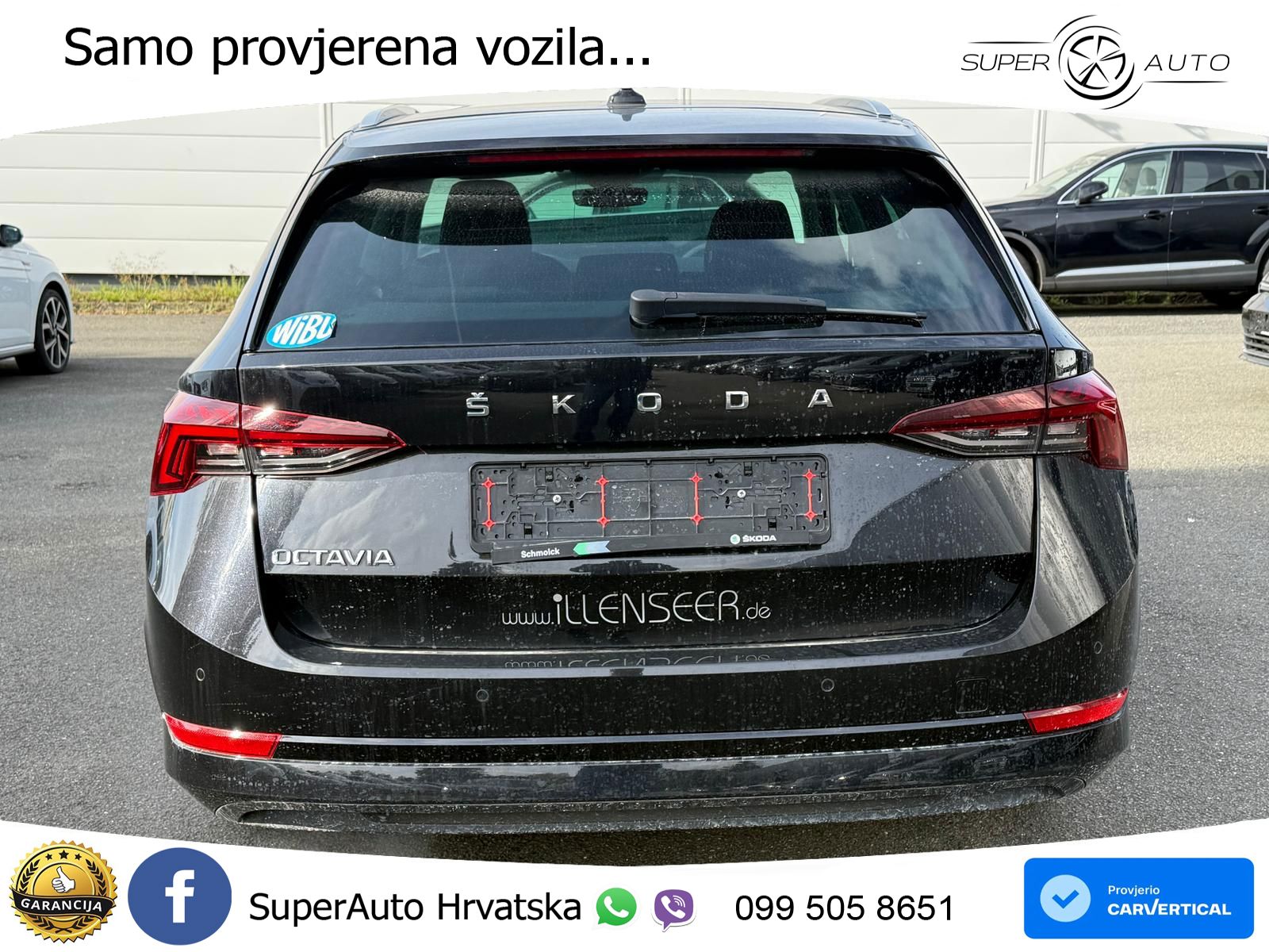 Škoda Octavia Combi 2.0 TDI (150 KS) DSG