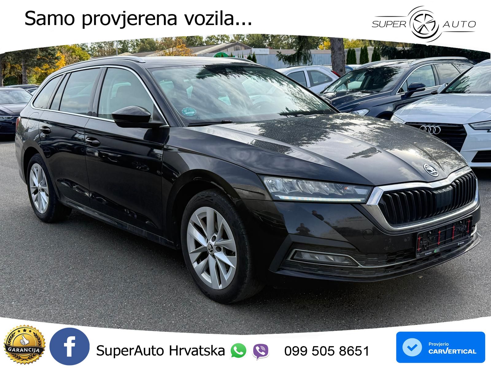 Škoda Octavia Combi 2.0 TDI (150 KS) DSG