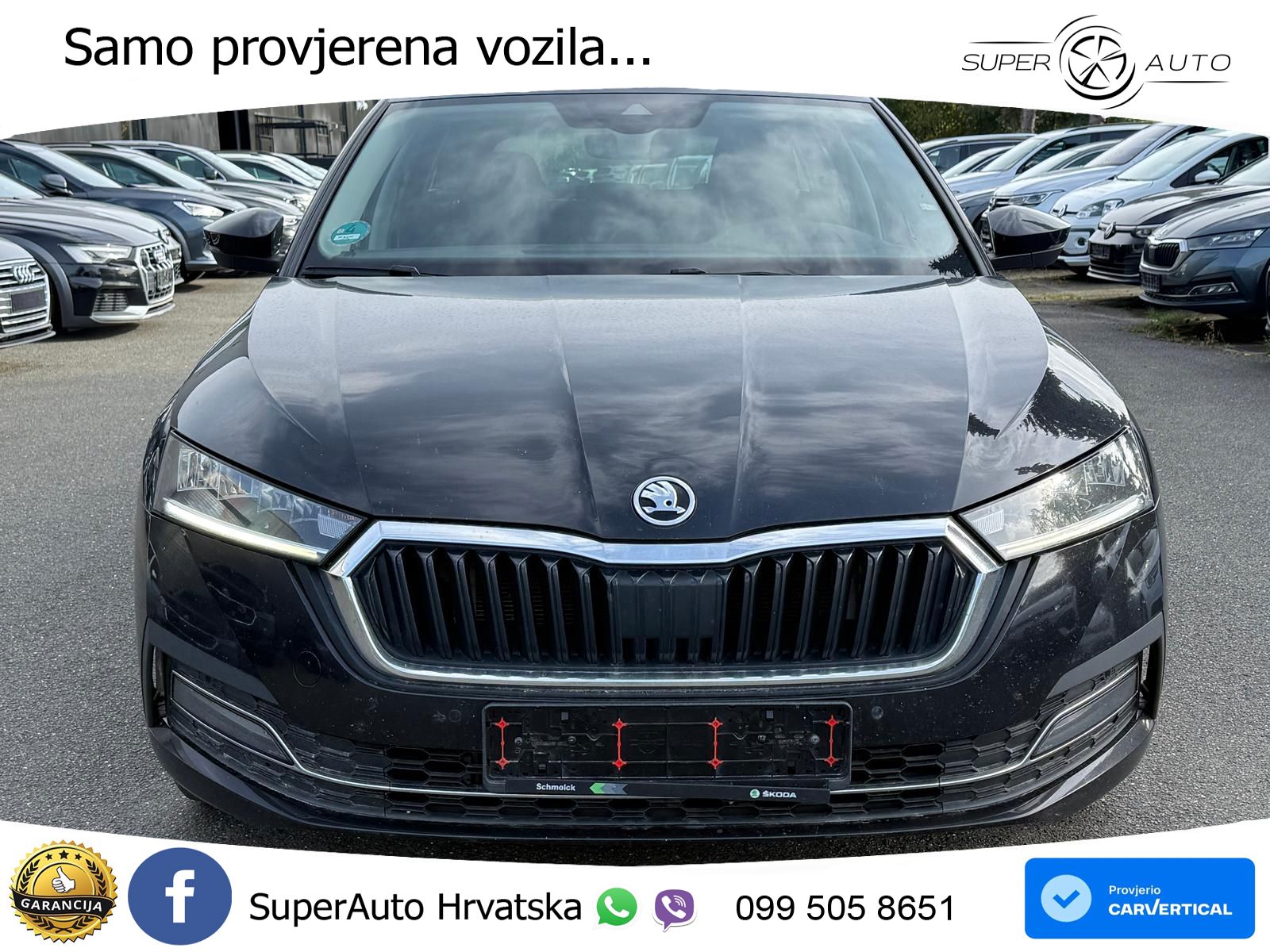 Škoda Octavia Combi 2.0 TDI (150 KS) DSG