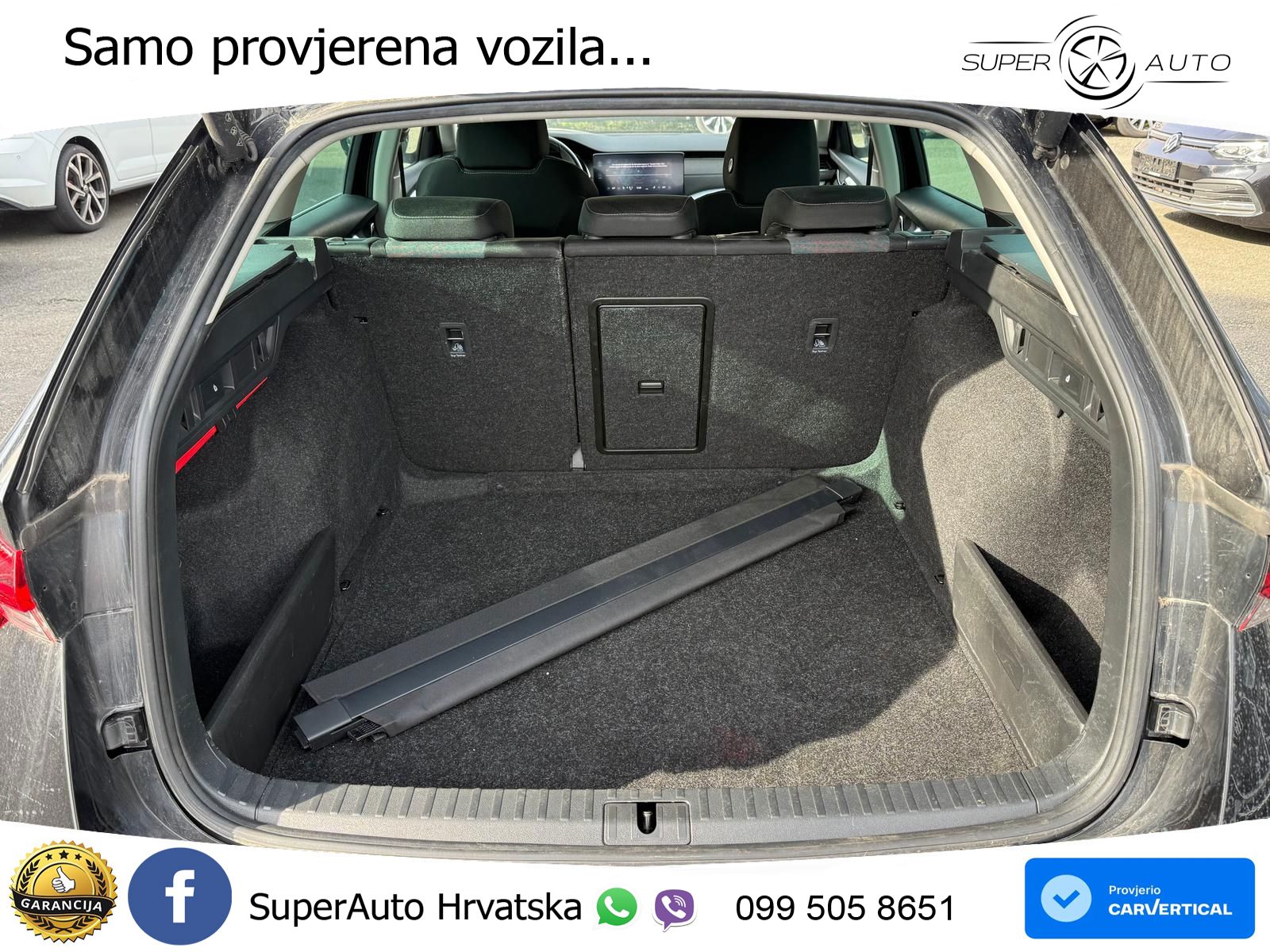 Škoda Octavia Combi 2.0 TDI (150 KS) DSG