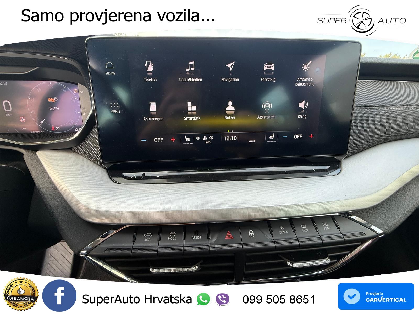 Škoda Octavia Combi 2.0 TDI (150 KS) DSG