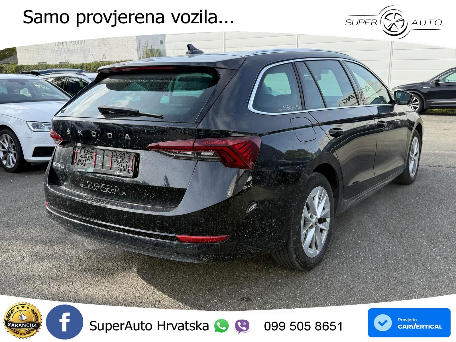 Škoda Octavia Combi 2.0 TDI (150 KS) DSG