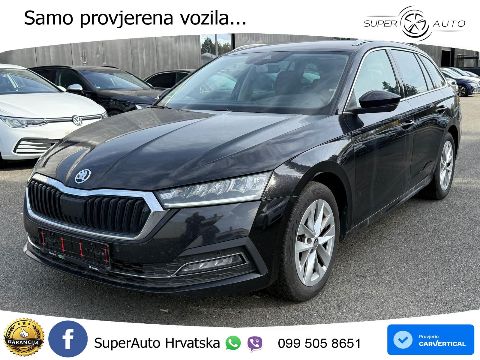 Škoda Octavia Combi 2.0 TDI (150 KS) DSG