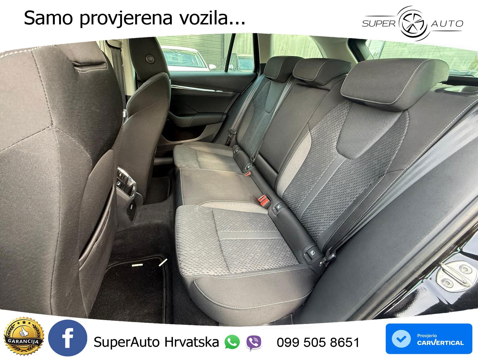 Škoda Octavia Combi 2.0 TDI (150 KS) DSG