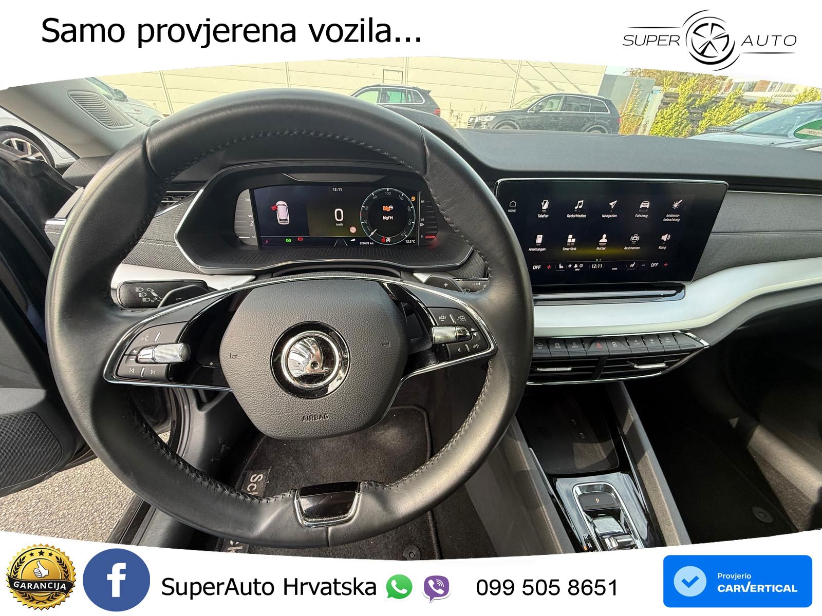 Škoda Octavia Combi 2.0 TDI (150 KS) DSG