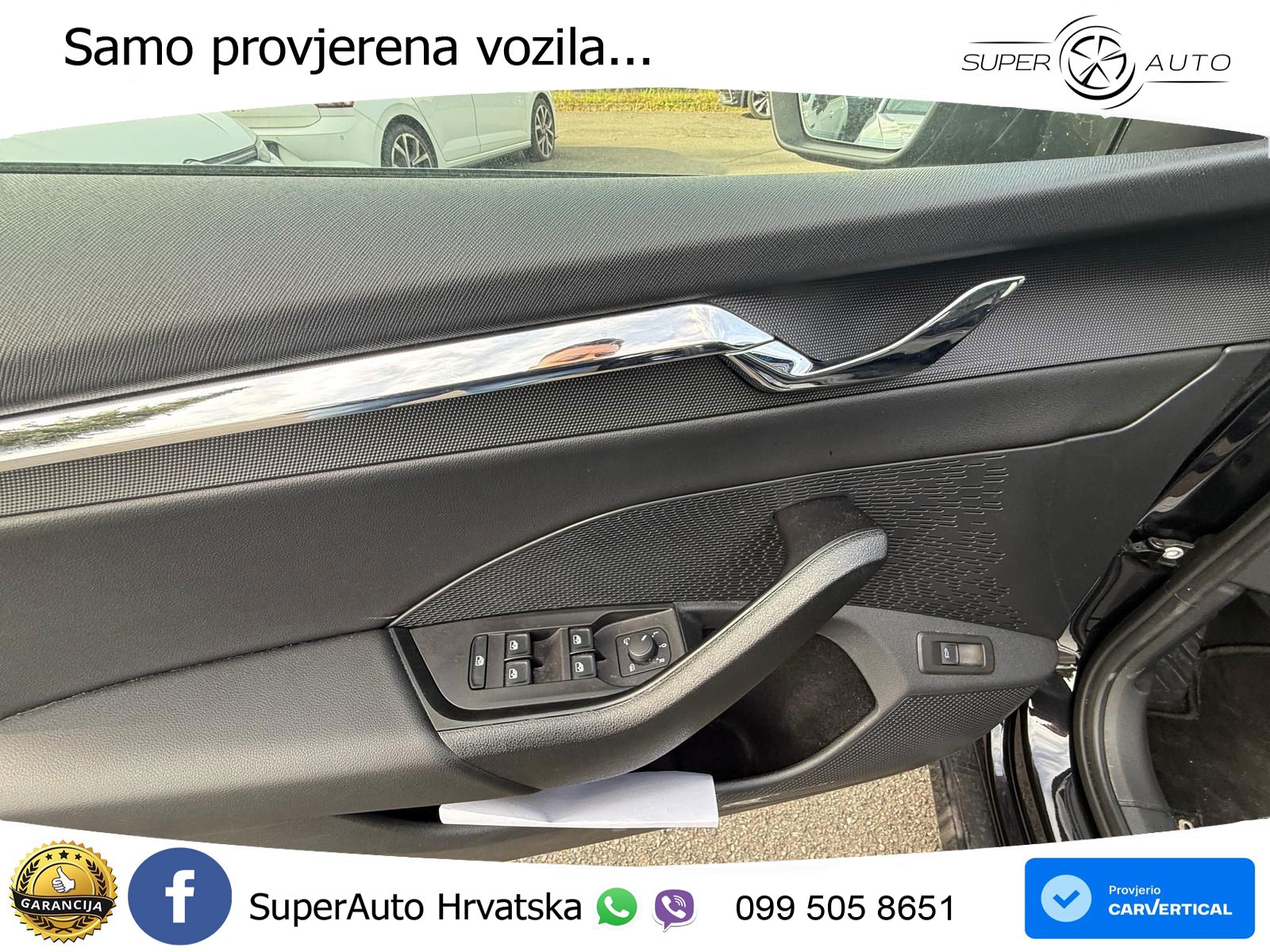 Škoda Octavia Combi 2.0 TDI (150 KS) DSG