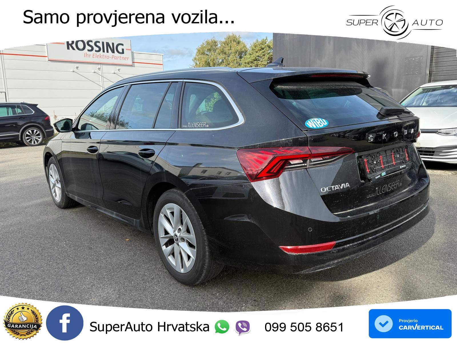 Škoda Octavia Combi 2.0 TDI (150 KS) DSG