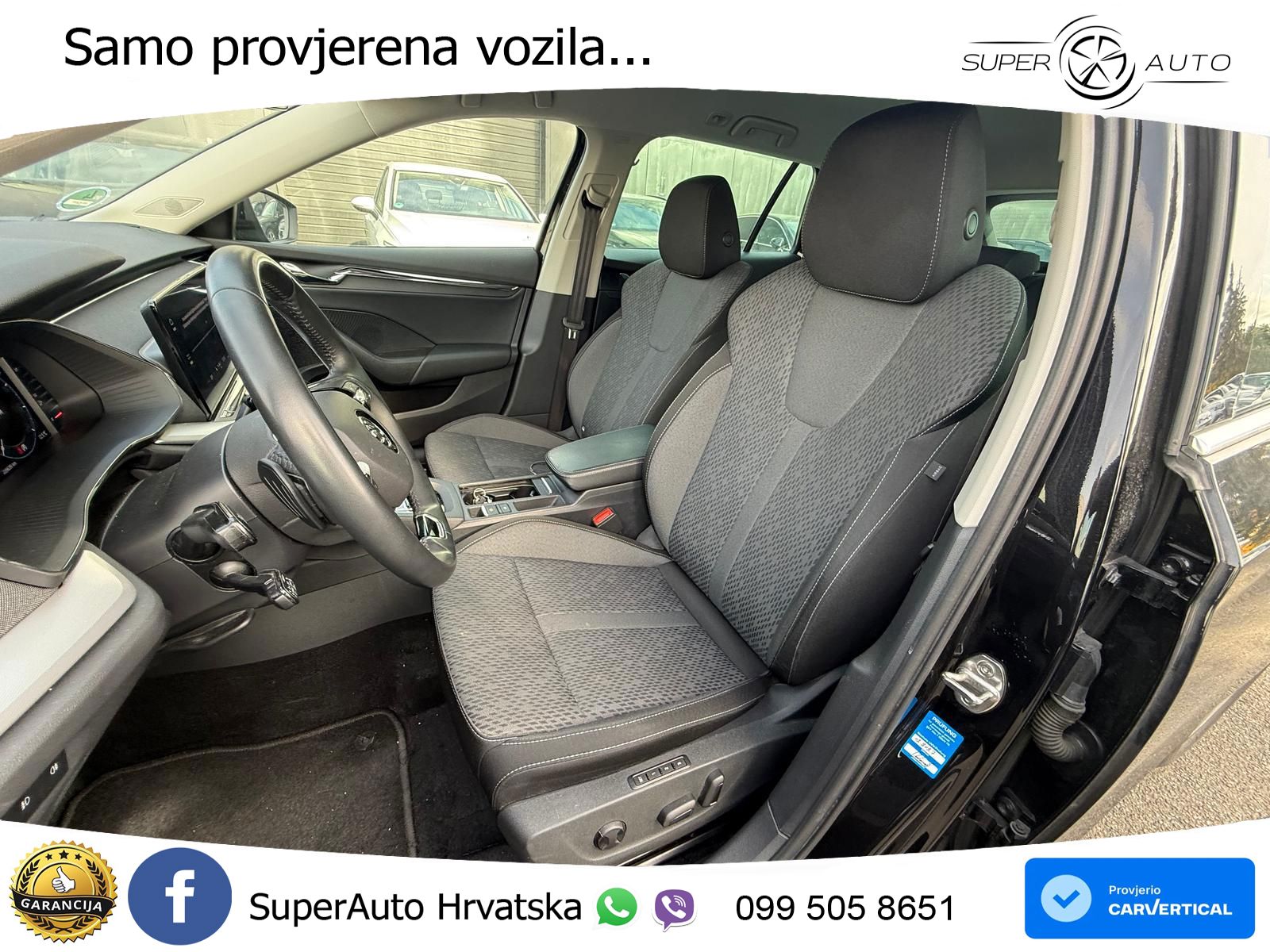 Škoda Octavia Combi 2.0 TDI (150 KS) DSG