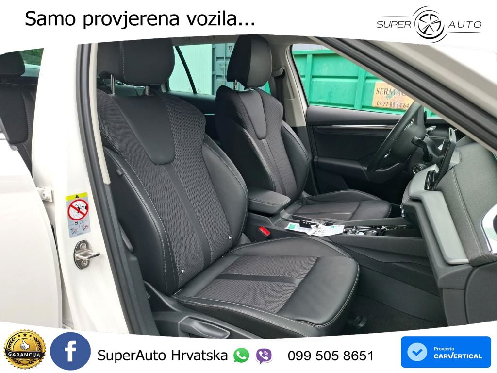 Škoda Octavia Combi 2.0 TDI (150 KS) DSG LED+GR SJED+ACC