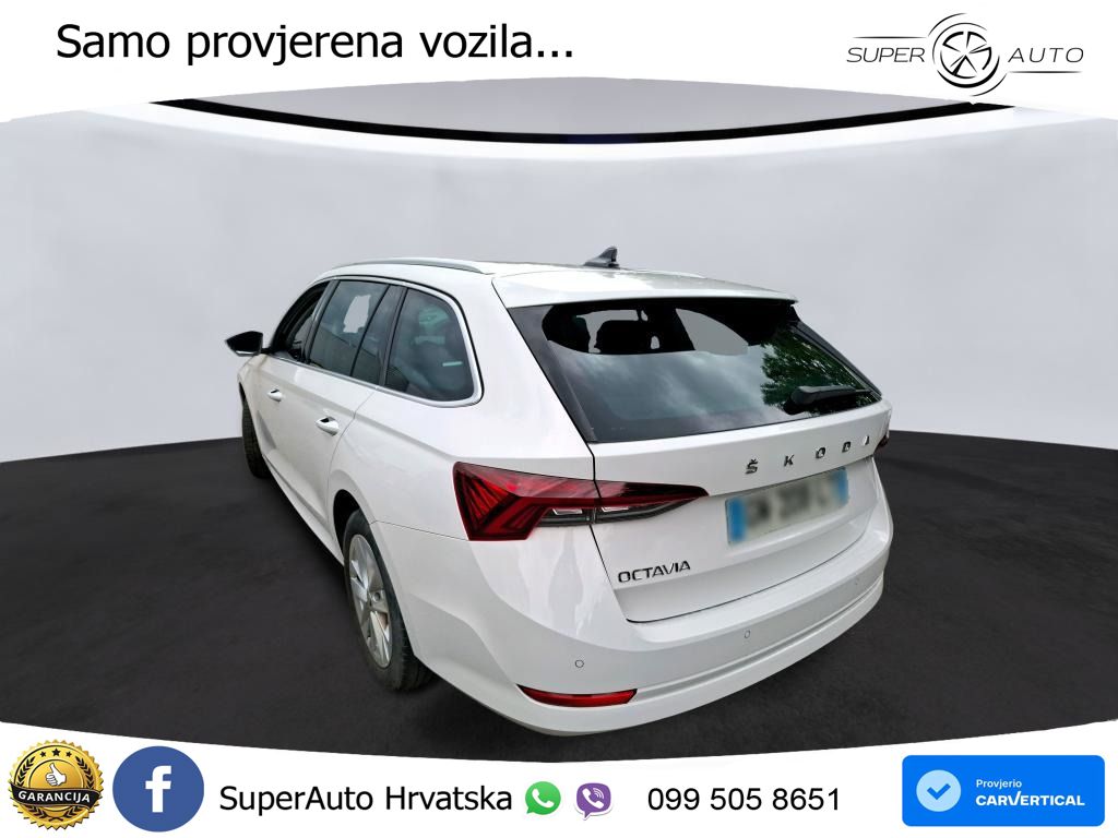 Škoda Octavia Combi 2.0 TDI (150 KS) DSG LED+GR SJED+ACC