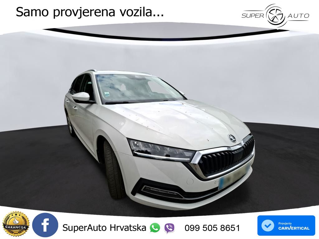 Škoda Octavia Combi 2.0 TDI (150 KS) DSG LED+GR SJED+ACC
