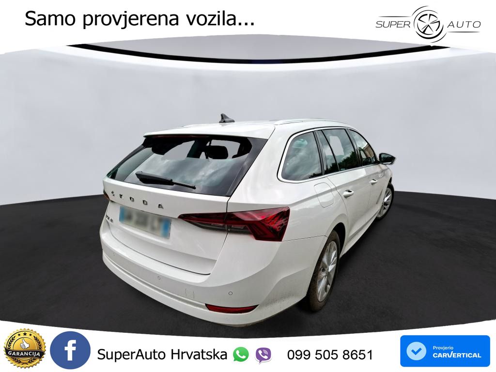 Škoda Octavia Combi 2.0 TDI (150 KS) DSG LED+GR SJED+ACC