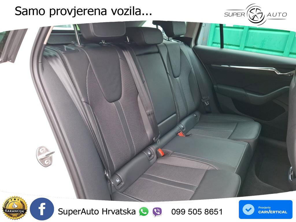 Škoda Octavia Combi 2.0 TDI (150 KS) DSG LED+GR SJED+ACC
