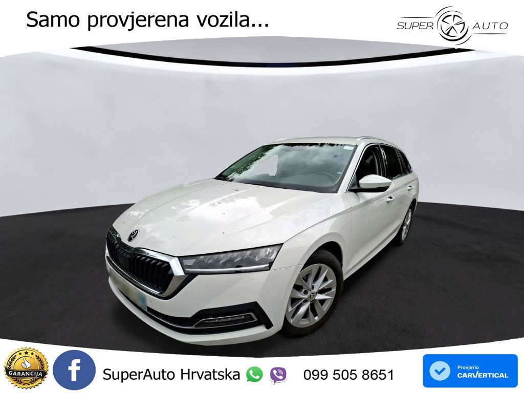 Škoda Octavia Combi 2.0 TDI (150 KS) DSG LED+GR SJED+ACC
