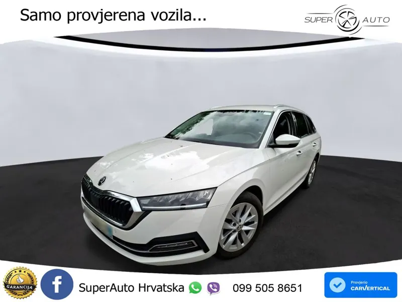Škoda Octavia Combi 2.0 TDI (150 KS) DSG LED+GR SJED+ACC