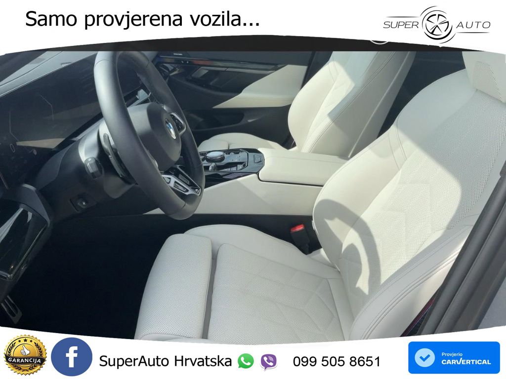 BMW 520d Touring (197 KS) Steptronic M Sport LED+GR SJED+ACC