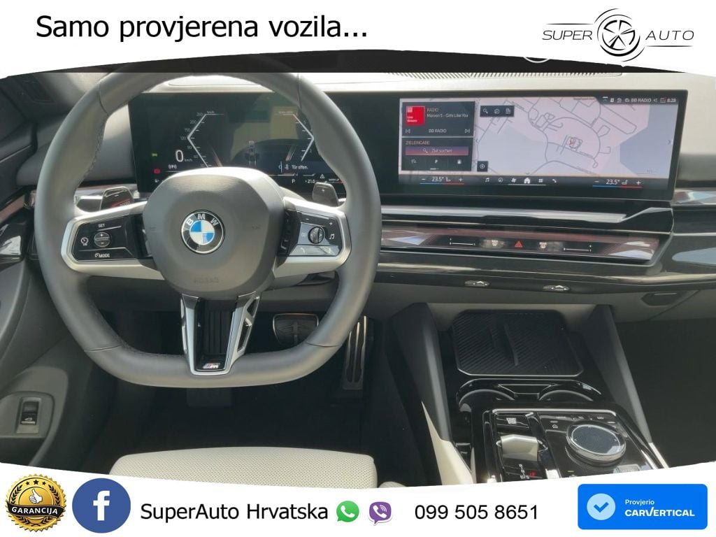 BMW 520d Touring (197 KS) Steptronic M Sport LED+GR SJED+ACC