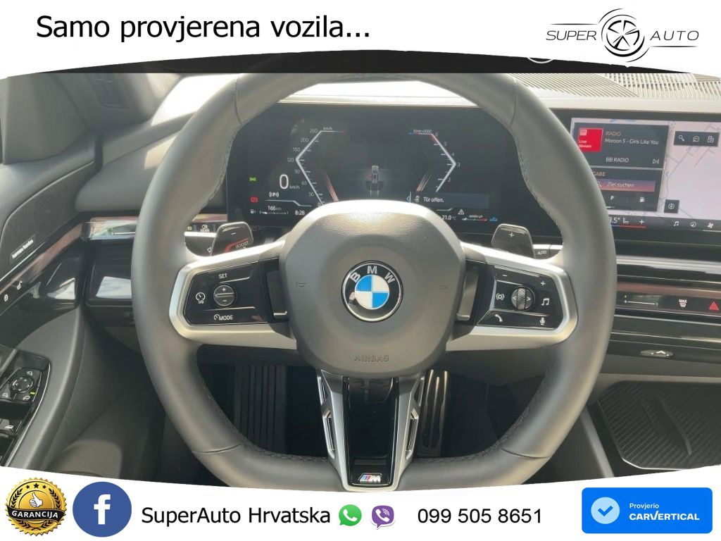 BMW 520d Touring (197 KS) Steptronic M Sport LED+GR SJED+ACC