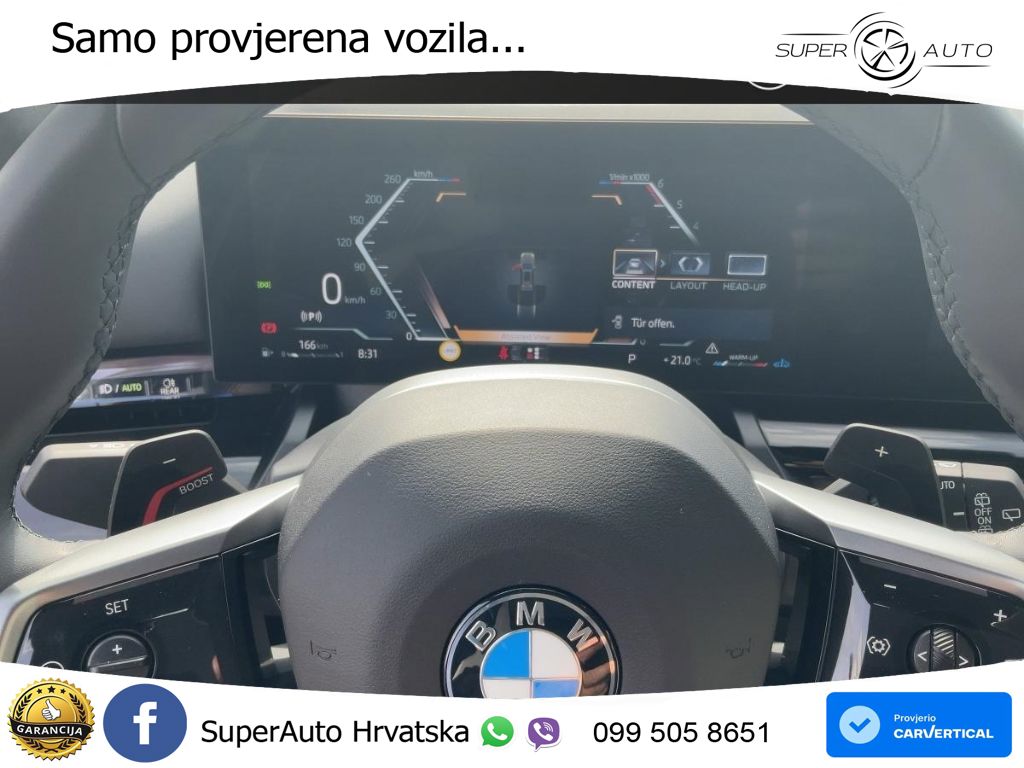 BMW 520d Touring (197 KS) Steptronic M Sport LED+GR SJED+ACC