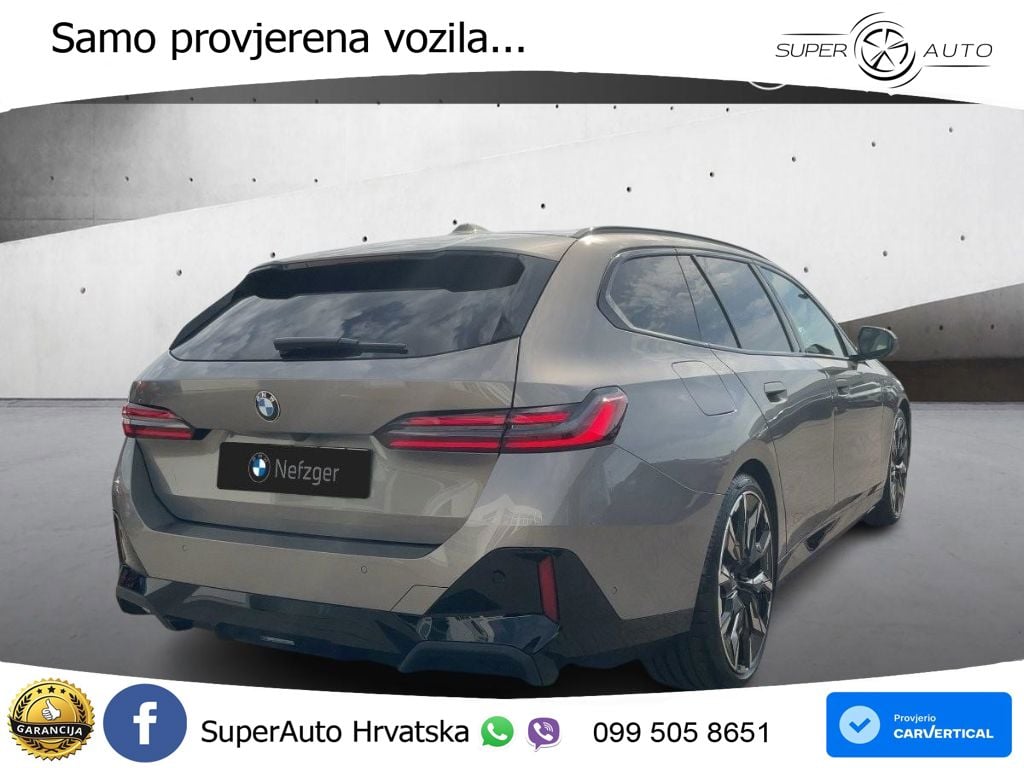 BMW 520d Touring (197 KS) Steptronic M Sport LED+GR SJED+ACC