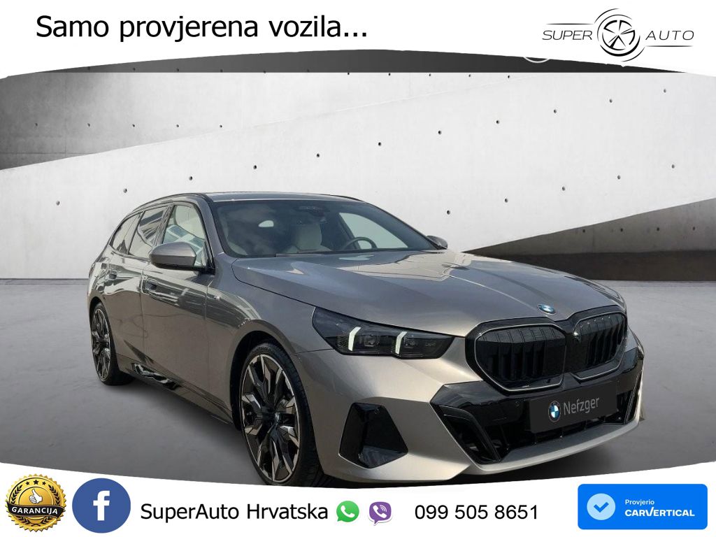 BMW 520d Touring (197 KS) Steptronic M Sport LED+GR SJED+ACC