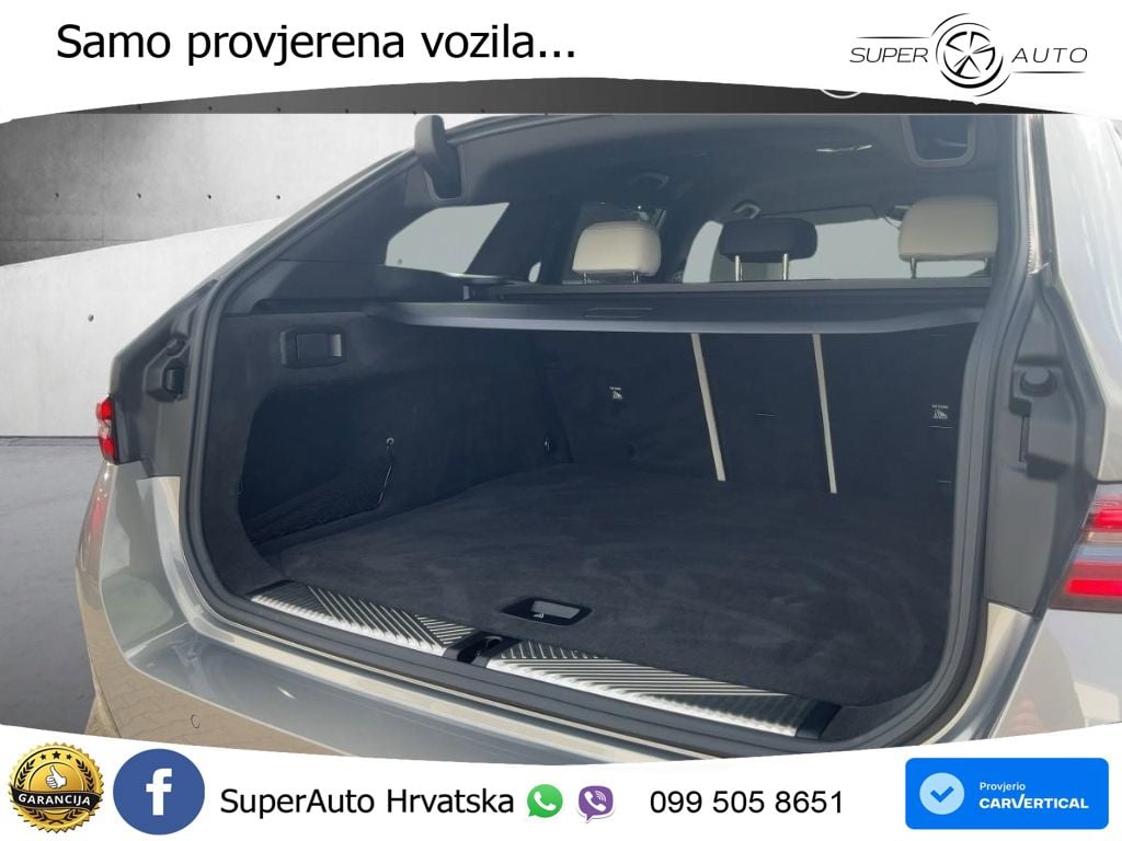 BMW 520d Touring (197 KS) Steptronic M Sport LED+GR SJED+ACC
