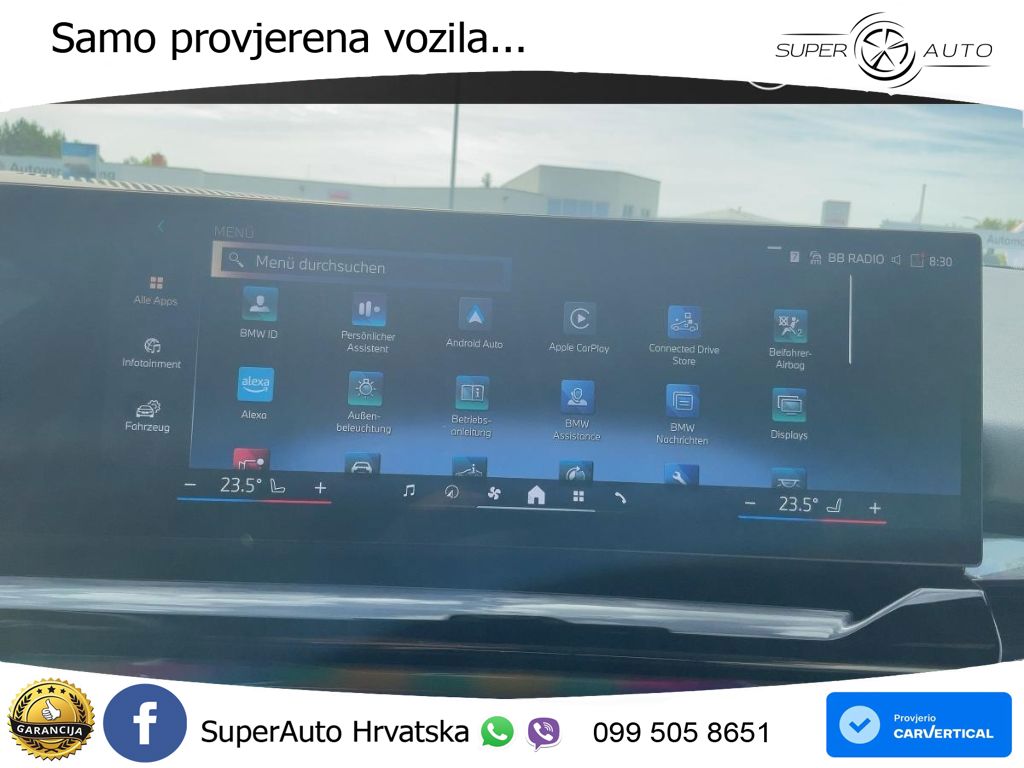 BMW 520d Touring (197 KS) Steptronic M Sport LED+GR SJED+ACC