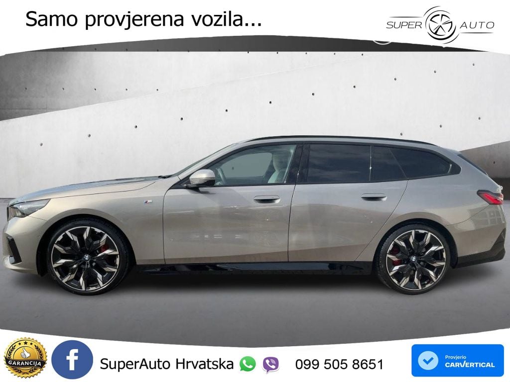 BMW 520d Touring (197 KS) Steptronic M Sport LED+GR SJED+ACC