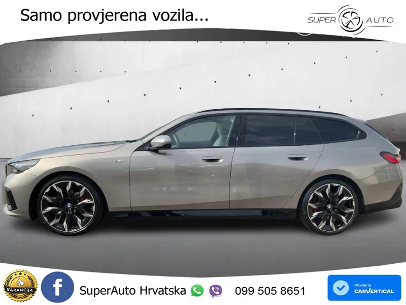 BMW 520d Touring (197 KS) Steptronic M Sport LED+GR SJED+ACC