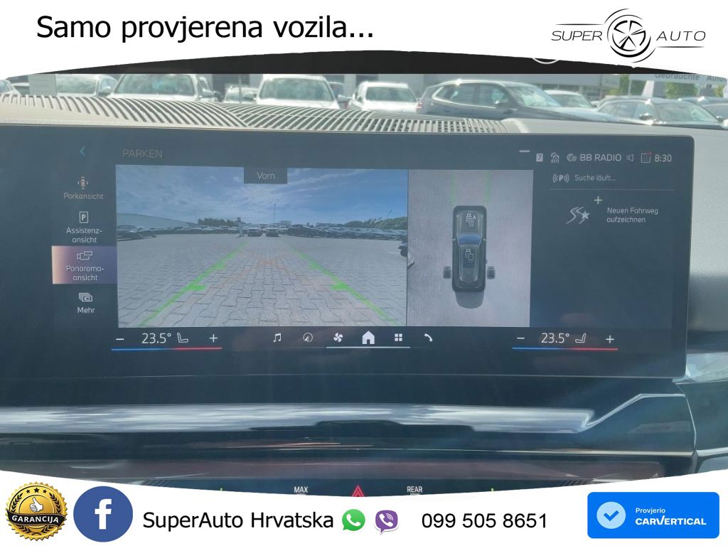 BMW 520d Touring (197 KS) Steptronic M Sport LED+GR SJED+ACC
