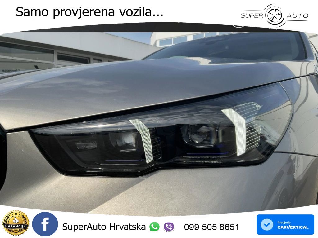 BMW 520d Touring (197 KS) Steptronic M Sport LED+GR SJED+ACC
