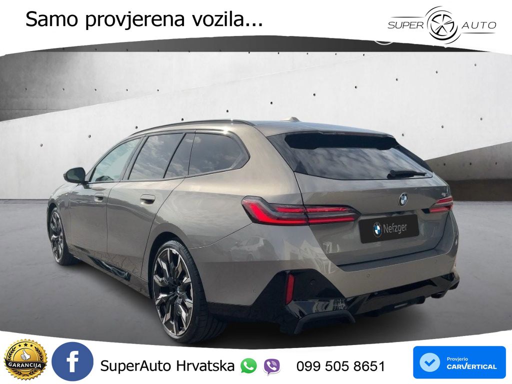 BMW 520d Touring (197 KS) Steptronic M Sport LED+GR SJED+ACC