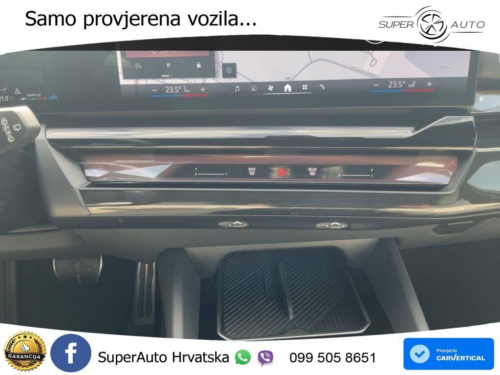 BMW 520d Touring (197 KS) Steptronic M Sport LED+GR SJED+ACC