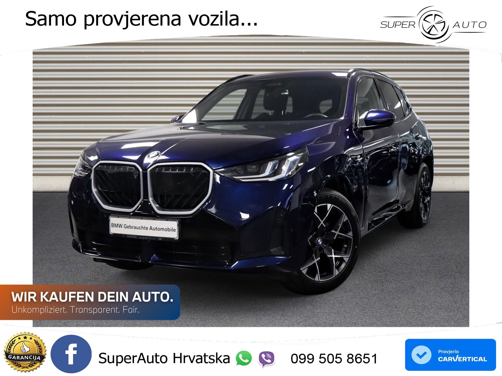 BMW X3 20d xDrive Steptronic M Sport LED+GR SJED+ACC