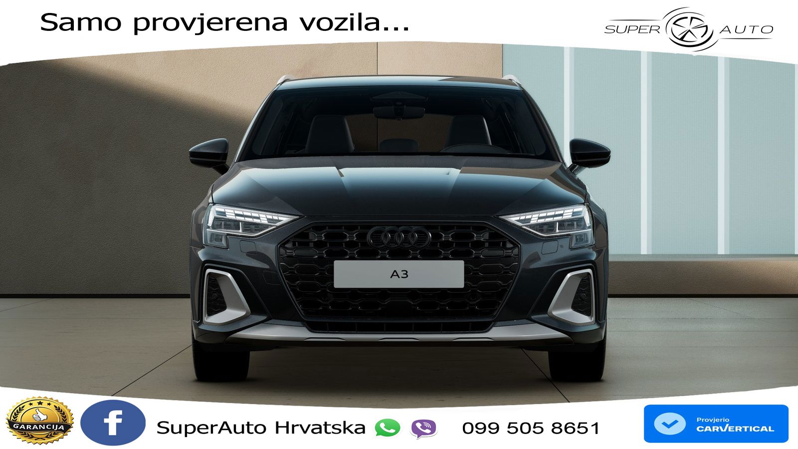 Audi A3 allstreet 35 TDI (150 KS) S tronic LED+GR SJED+ACC